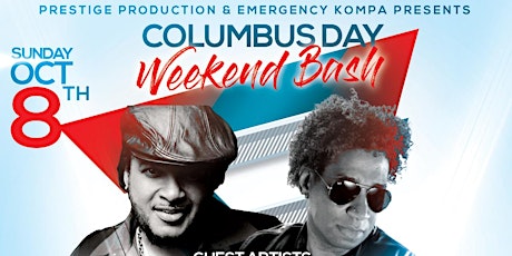 Alan Cave | TanTan | Karizma - Columbus Day Weekend @ Tamboo Oct.8th primary image