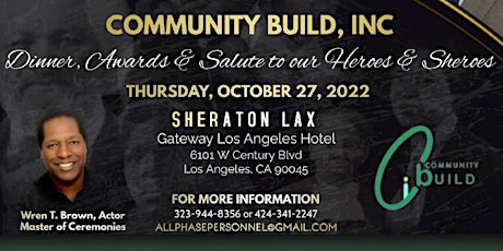 Community Build, Inc. 30th  Anniversary Celebration