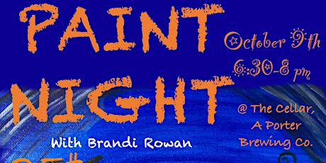 Paint Night with Brandi Rowan
