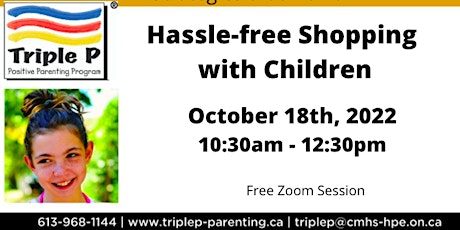 Triple P Parenting- Hassle-free Shopping