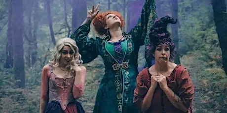 Spooky Hocus Pocus Brunch with the Sanderson Sisters!