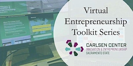 Virtual Entrepreneurship Toolkit Series