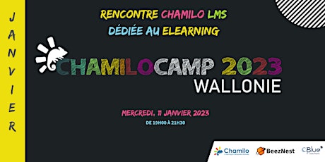 "ChamiloCamp" à Namur en janvier 2023
