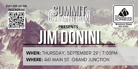 Jim Donini: Patagonia and the Karakoram...Granite Crucibles of Alpinism