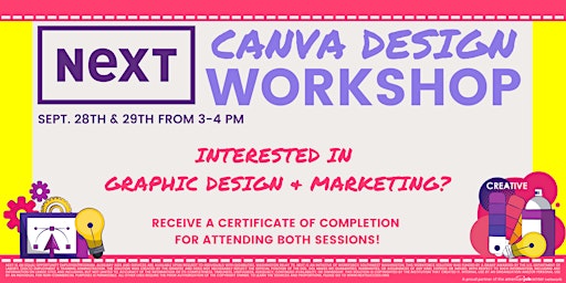 Canva Design Workshop Part 1: Intro to Canva