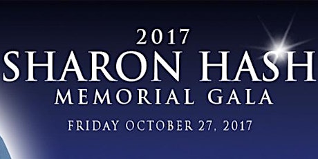 2017 Sharon Hash Memorial Gala primary image