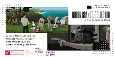 Screen Out Loud presents: RUBEN BRANDT, COLLECTOR by Milorad Krstić