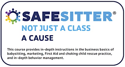 Imagen principal de Safe Sitter for Homeschoolers