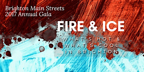 Brighton Main Streets 2017 Annual Gala primary image