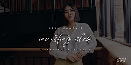 Utah Women's Investing Club Luncheon | October