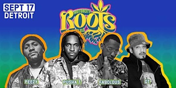 Motor City Roots Festival w/ Live Performances Pusha T, Fabolous
