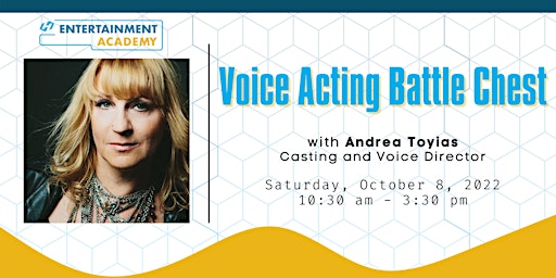 Voice Acting Battle Chest with Andrea Toyias