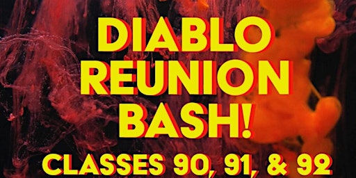 MVHS DIABLO - 30TH REUNION BASH - CLASS OF 1990, 1991, & 1992