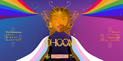 DHOOM: Queer Desi Daytime Dance Party & Fundraiser