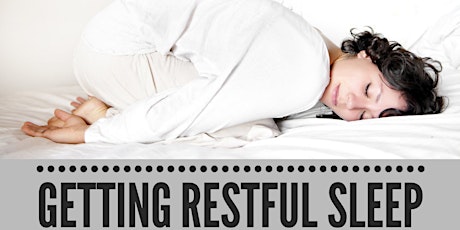 Getting Restful Sleep primary image