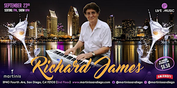 Richard James - Live Music