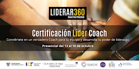 Certificación Líder Coach