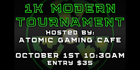 Modern 1K Tournament