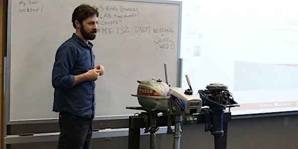 Outboard Motor Service, Repair and Maintenance with Matt Mardesich