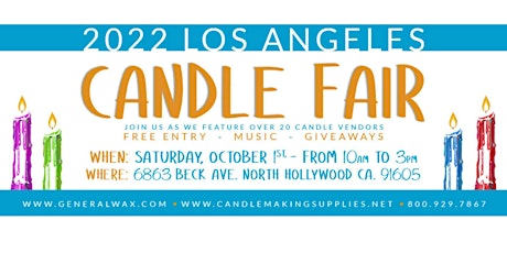 Community Candle Fair - Free Entry - North Hollywood