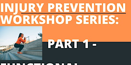 Injury Prevention Workshop Series