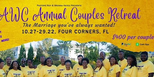 AWC Annual Couples Retreat