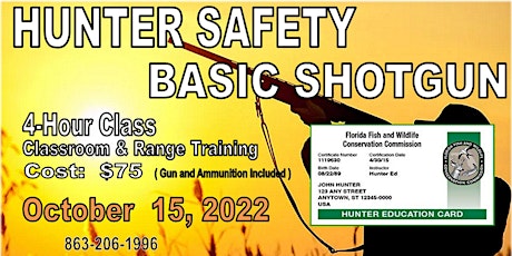 Hunter Safety Certification Class - Basic Shotgun