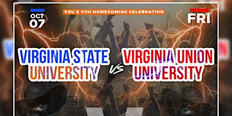 VSU vs VUU Homecoming Celebration