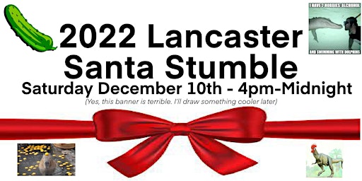 2022 Lancaster Santa Stumble