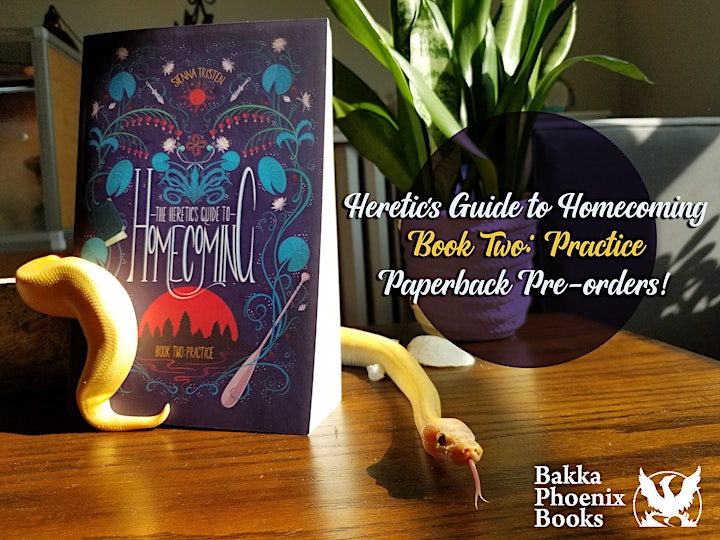 Book Launch: The Heretic's Guide to Homecoming, Book Two image