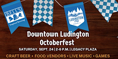 2022 Downtown Ludington's Octoberfest presented by Bell's & Ludington Bay primary image