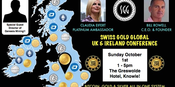 Swiss Gold Global UK & Ireland Conference Solihull