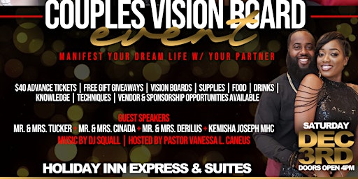 Couples Vision Board Event