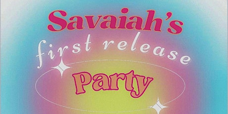 Savaiahs "Im The One" Release show
