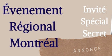 Évènement régional Montréal