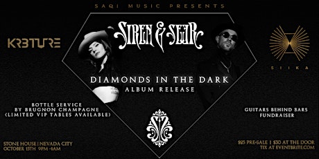 Siren and Seer Album Release w- KR3TURE & SIIKA