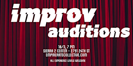 Auditions: Improv at Empire Arts Collective