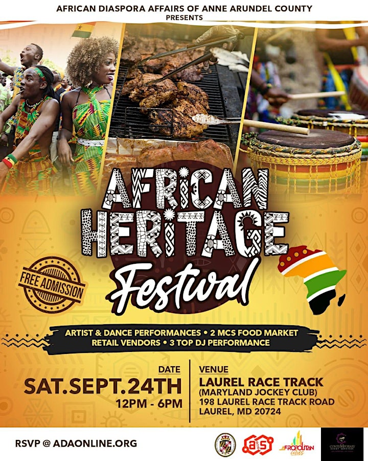 Anne Arundel County African Heritage Festival image