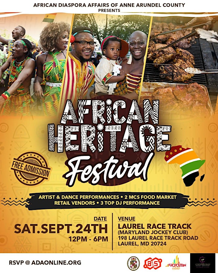Anne Arundel County African Heritage Festival image