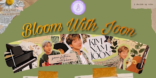 Bloom With Joon: BTS RM Birthday Event