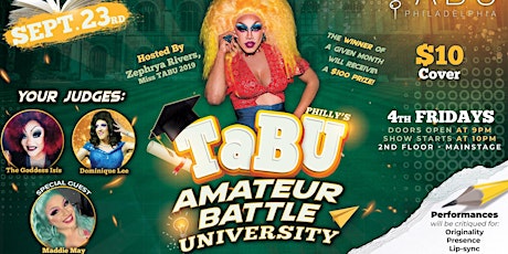 TABU Philly's Amateur Battle University