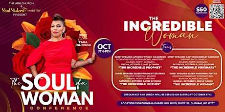 Soul of A Woman Conference