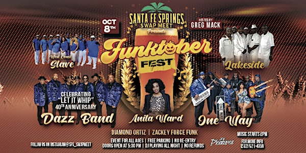 Funktober Fest at Santa Fe Springs Swap Meet