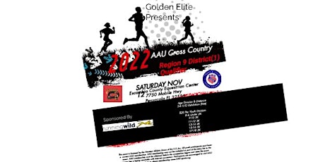 2022 AAU CROSS COUNTRY REGION 9 DISTRICT QUALIFIER