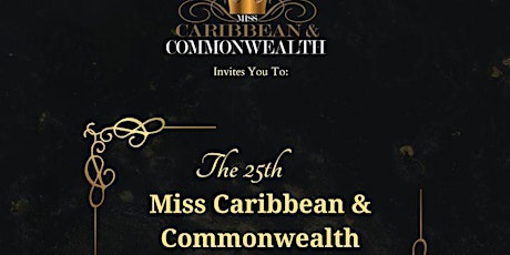 25th Miss Caribbean & Commonwealth