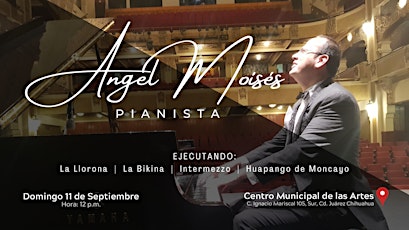 Imagen principal de Angel Moisés - Pianista
