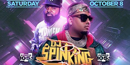 The Best Columbus Day Weekend Party @ Taj w/ DJ Spinking • Everyone FREE!
