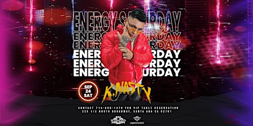 Energy Saturday @ the Copper Door with DJ K.Nasty
