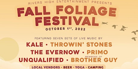 Fall Foliage Festival @ Beer Naked Brewery by Rivers High Entertainment