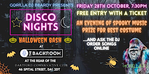 Disco Nights - Halloween Bash